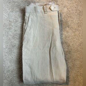 Ralph Lauren Men’s Linen Trousers, size 33W x 32L